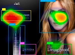 Eye tracking тестирование макетов наружной рекламы